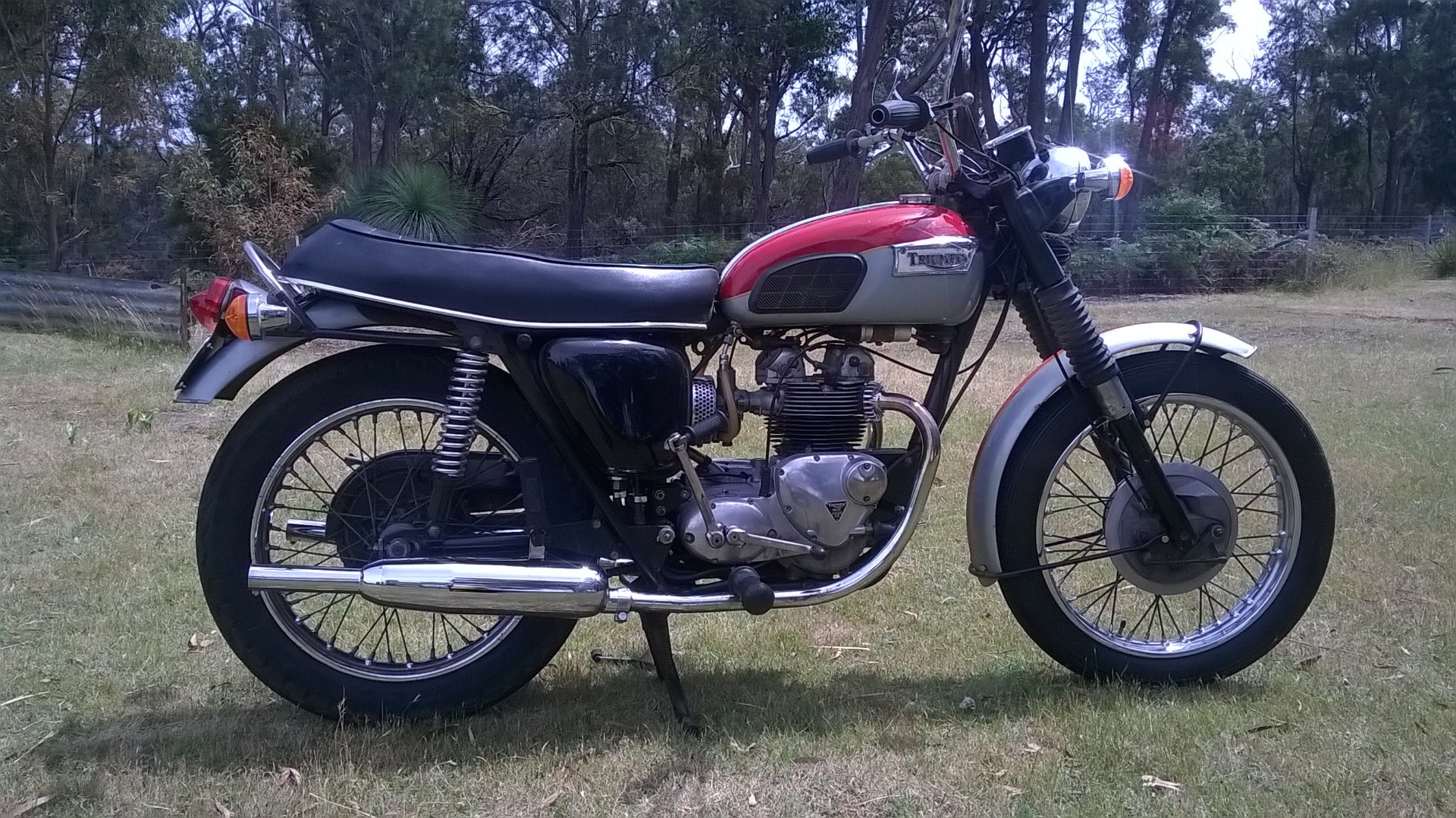 1971 TRIUMPH TIGER ROAD