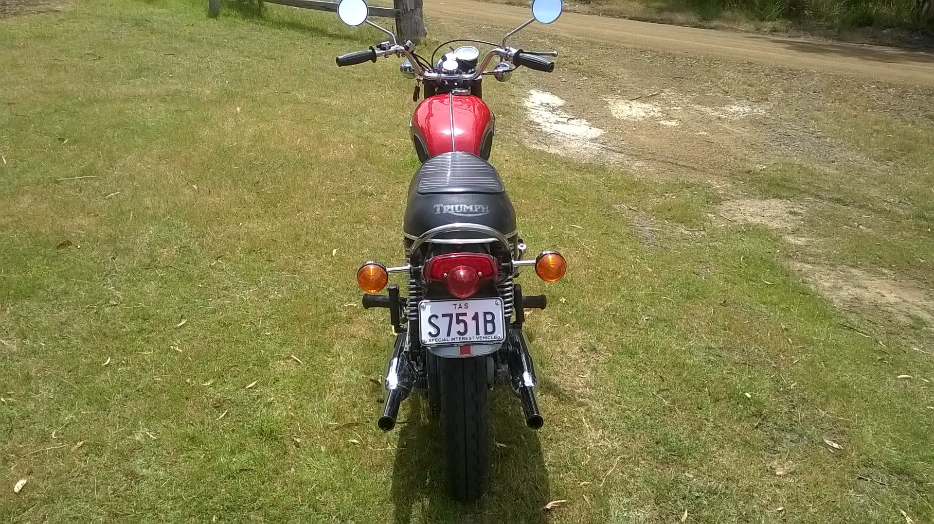 1971 TRIUMPH TIGER ROAD