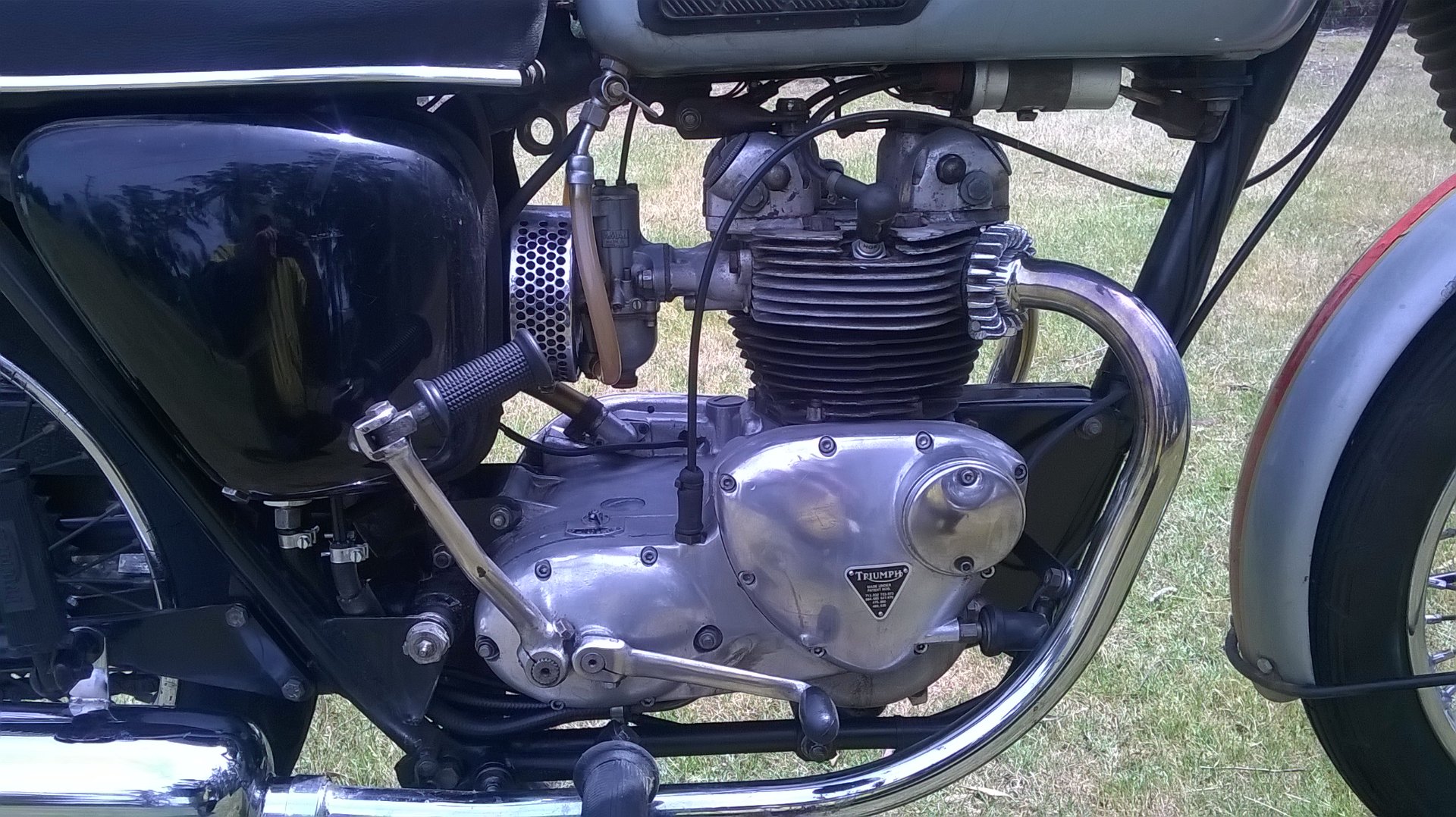 1971 TRIUMPH TIGER ROAD