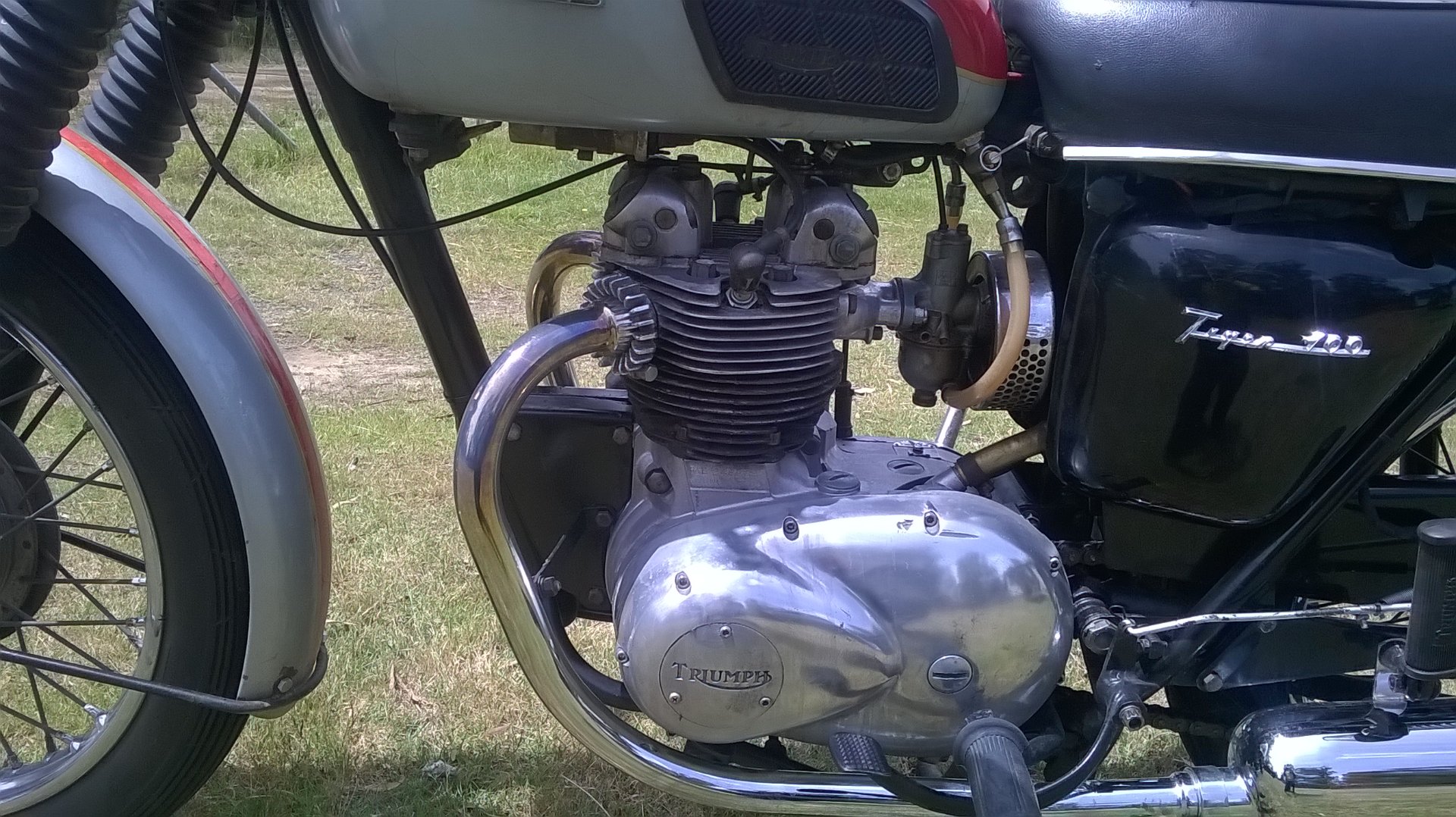 1971 TRIUMPH TIGER ROAD