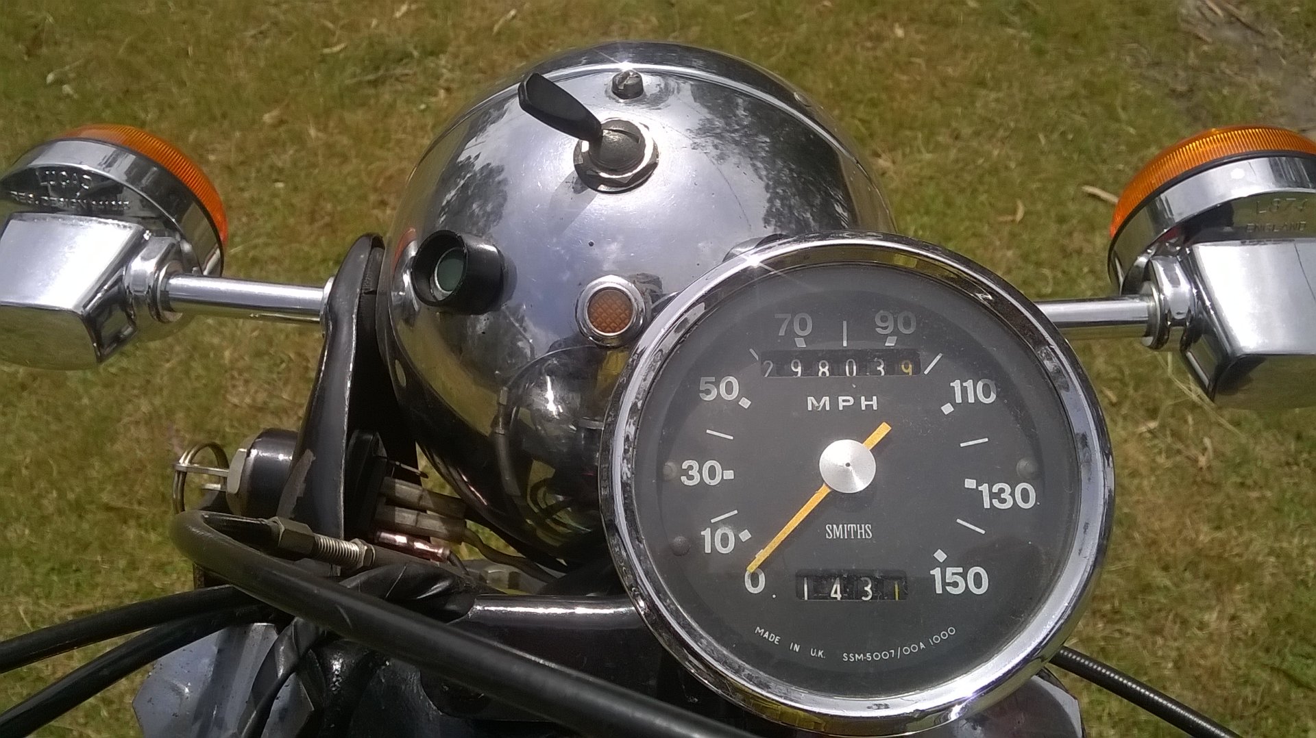 1971 TRIUMPH TIGER ROAD