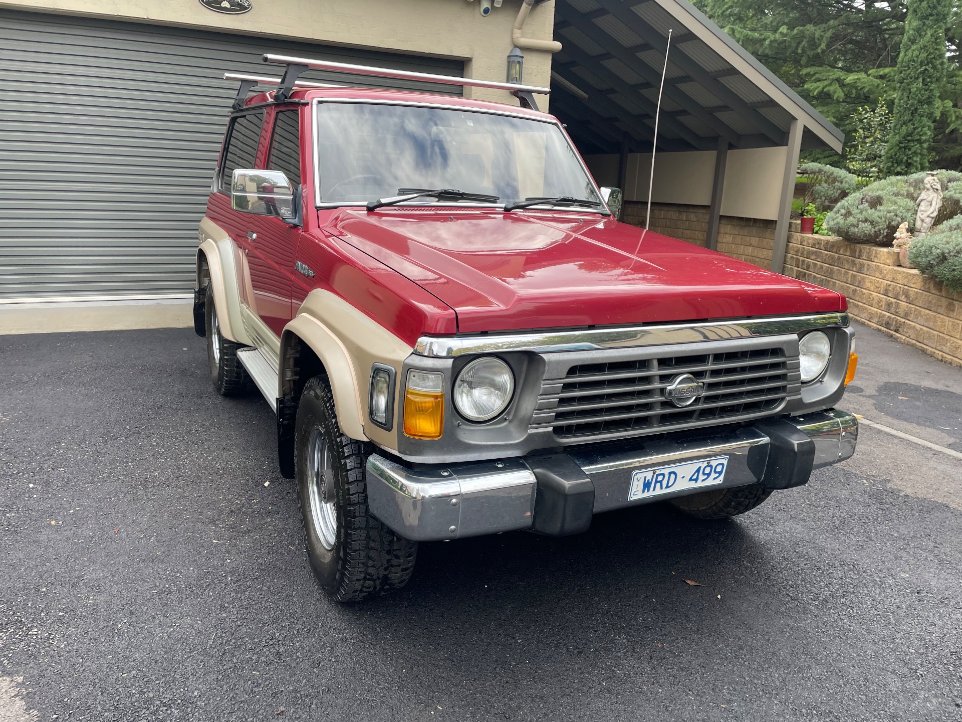 1995 NISSAN PATROL GQ ST (4x4) 5 SP MANUAL 4x4 2D HARDTOP