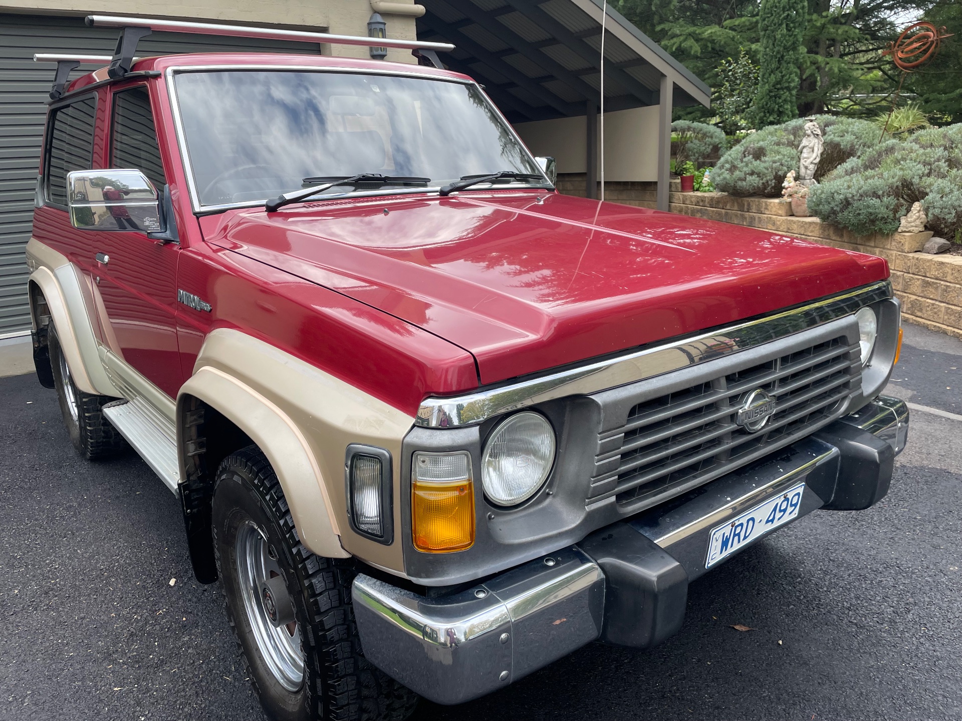 1995 NISSAN PATROL GQ ST SWB 5 SP MANUAL 4X4 2D HARDTOP