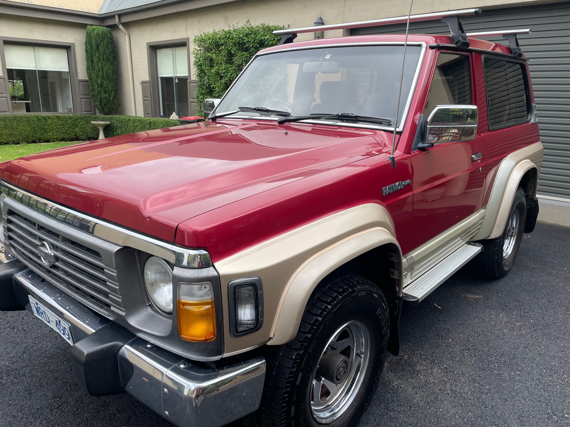 1995 NISSAN PATROL GQ ST (4x4) 5 SP MANUAL 4x4 2D HARDTOP