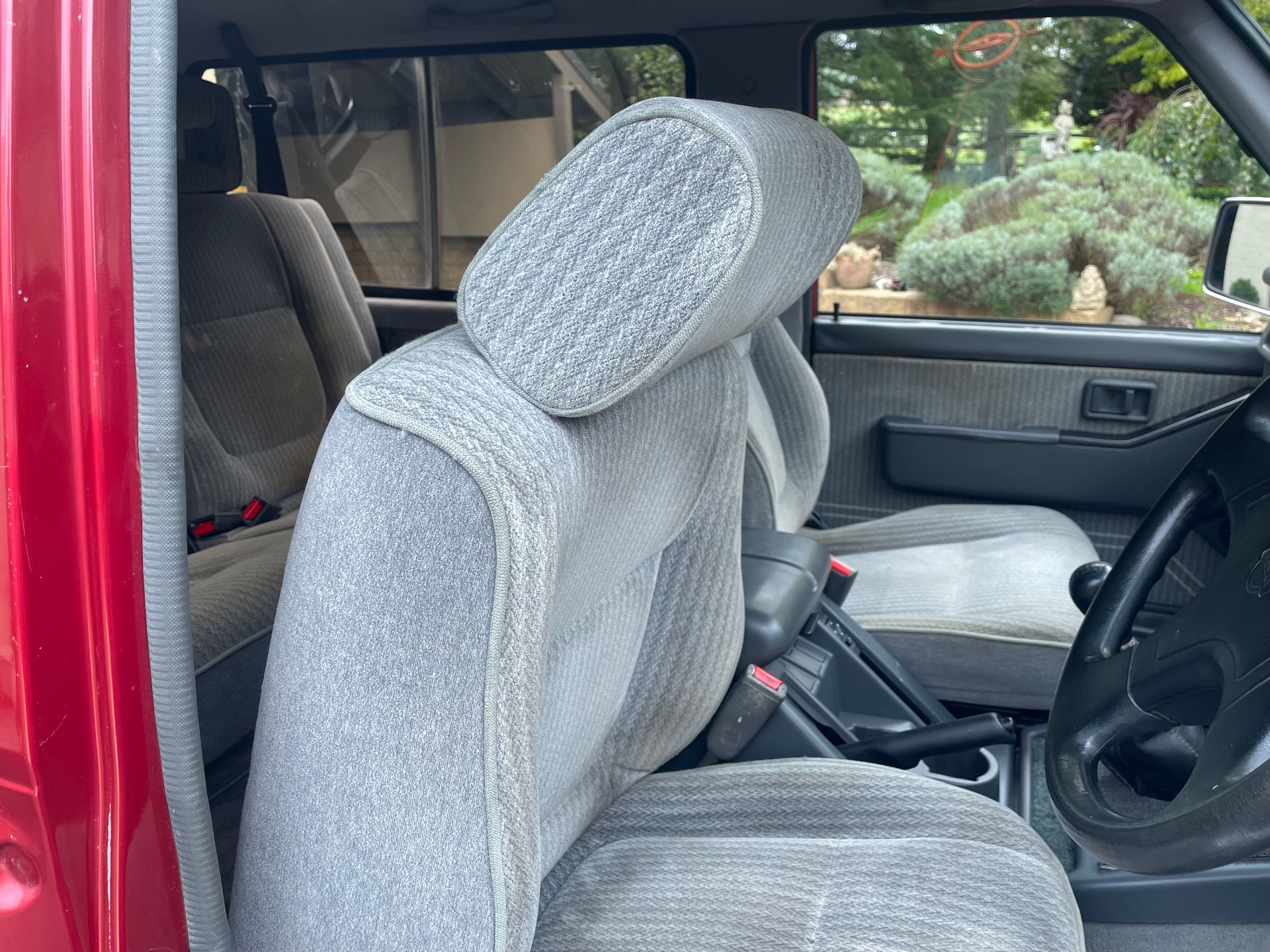 1995 NISSAN PATROL GQ ST (4x4) 5 SP MANUAL 4x4 2D HARDTOP