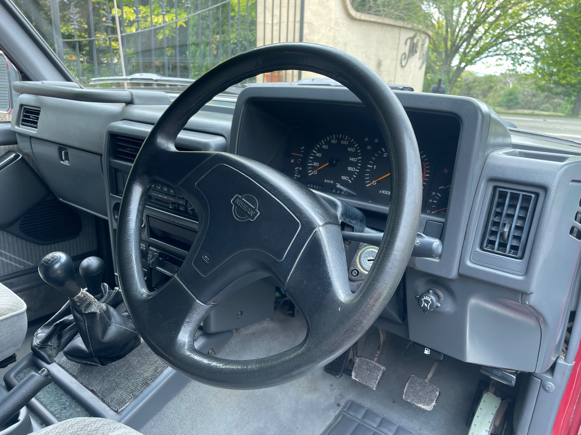1995 NISSAN PATROL GQ ST (4x4) 5 SP MANUAL 4x4 2D HARDTOP