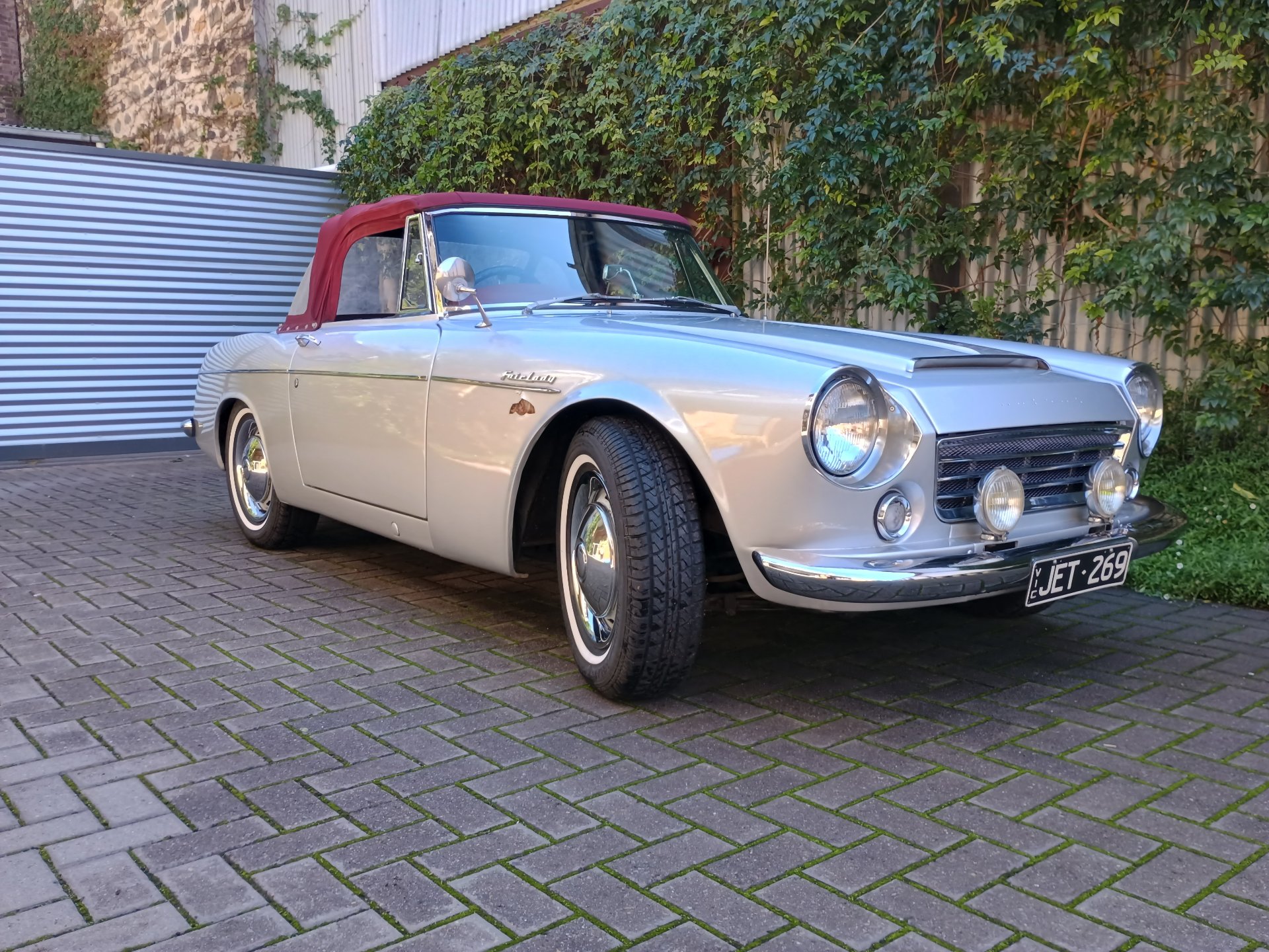 1965 DATSUN FAIRLADY 1600 4 SP MANUAL 2D ROADSTER 