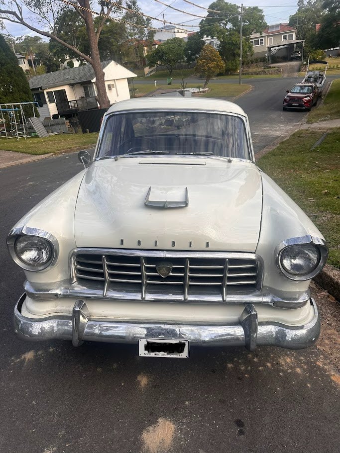 1959 HOLDEN FC SPECIAL SEDAN