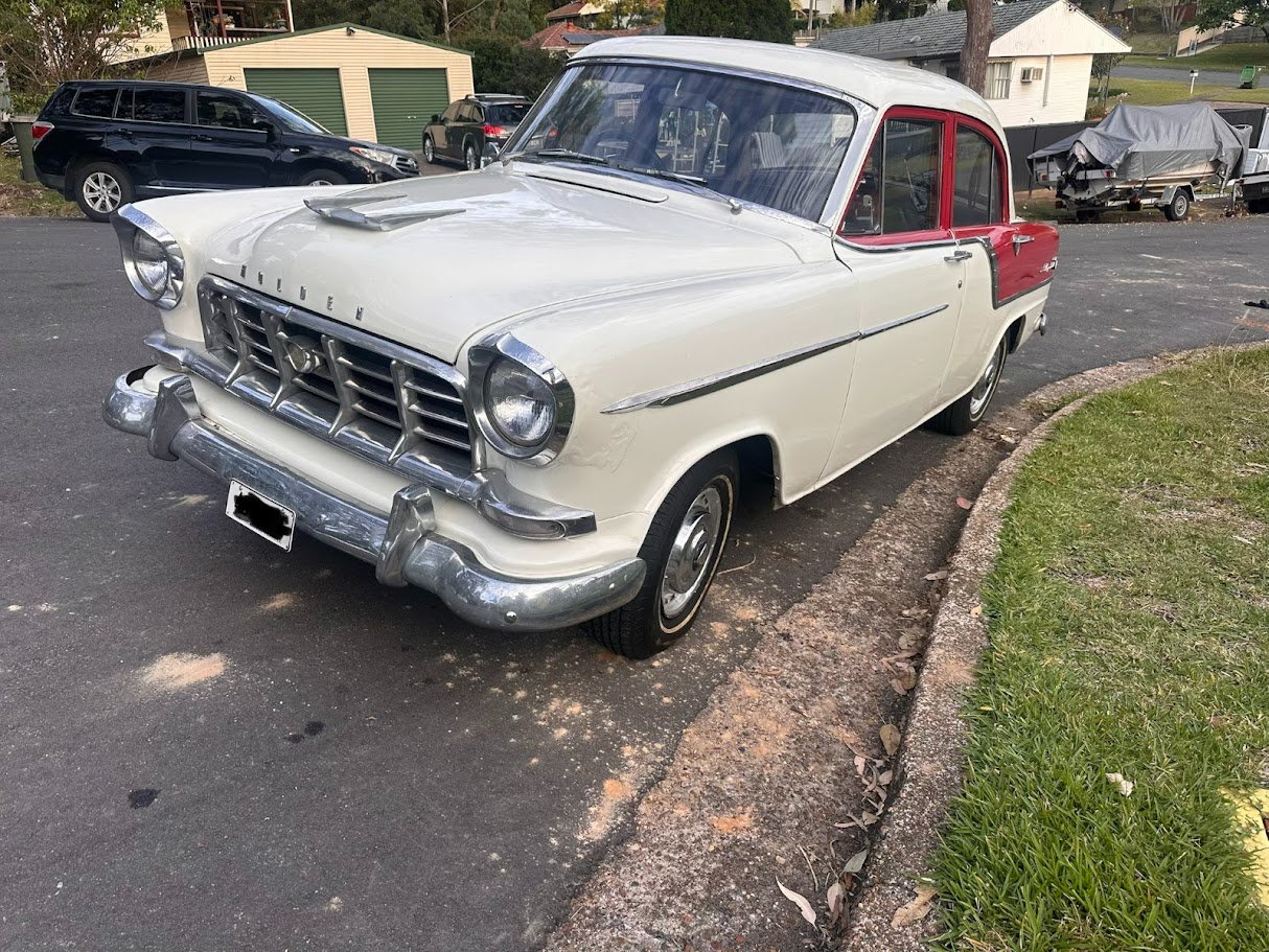 1959 HOLDEN FC SPECIAL SEDAN