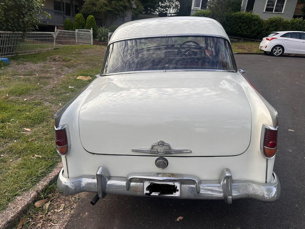 1959 HOLDEN FC SPECIAL SEDAN