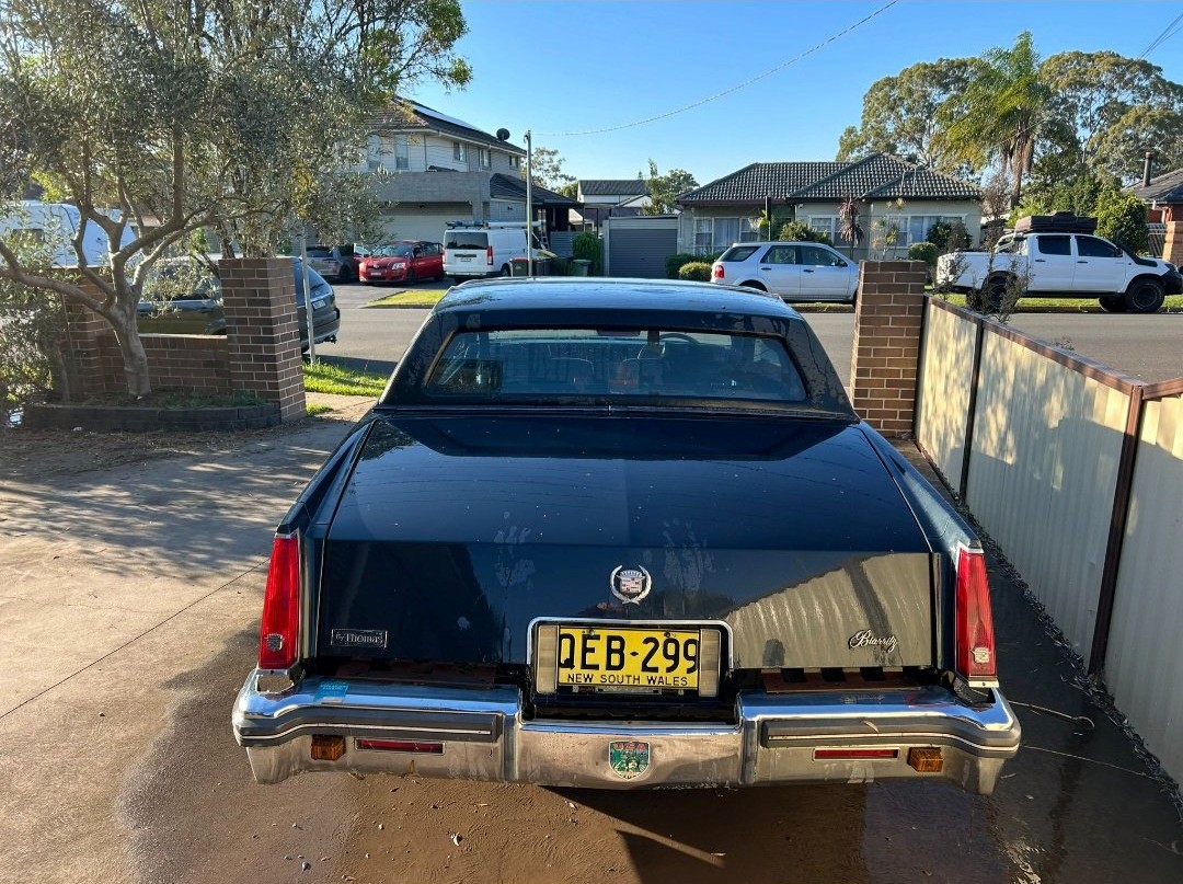 1980 CADILLAC ELDORADO COUPE