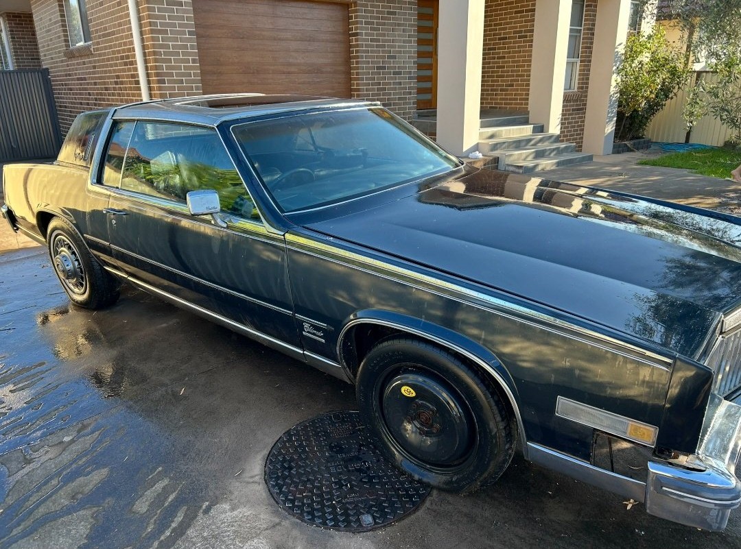 1980 CADILLAC ELDORADO BIARRITZ 2 DR COUPE 