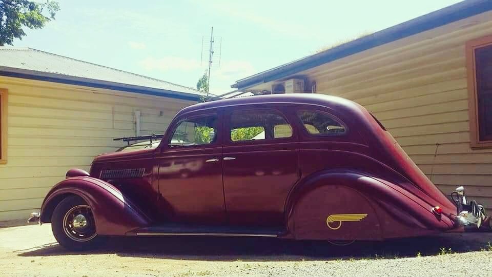 1935 NASH AEROFORM 3 SP MANUAL 4 DR SEDAN