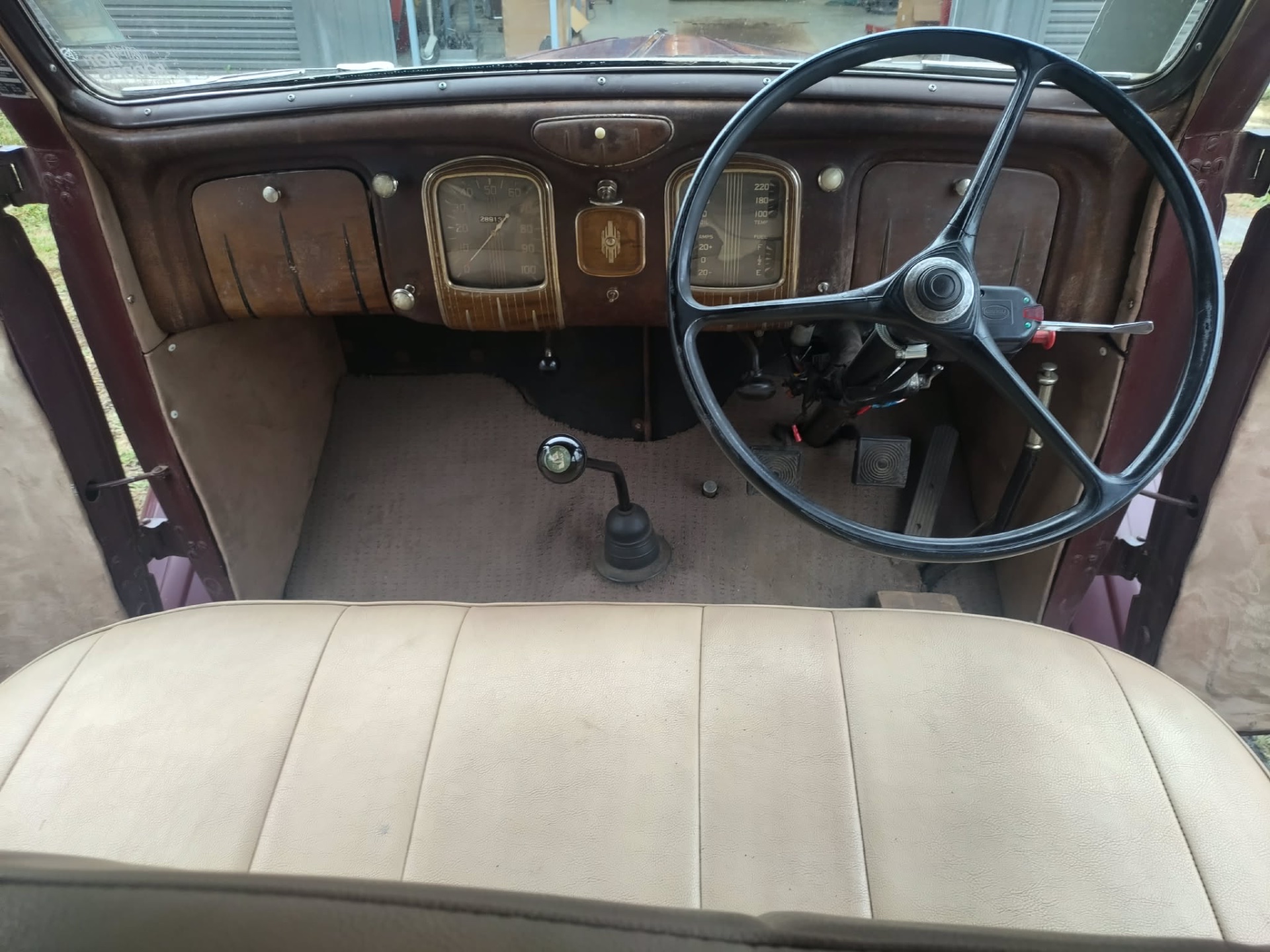 1935 NASH AEROFORM 3 SP MANUAL 4 DR SEDAN