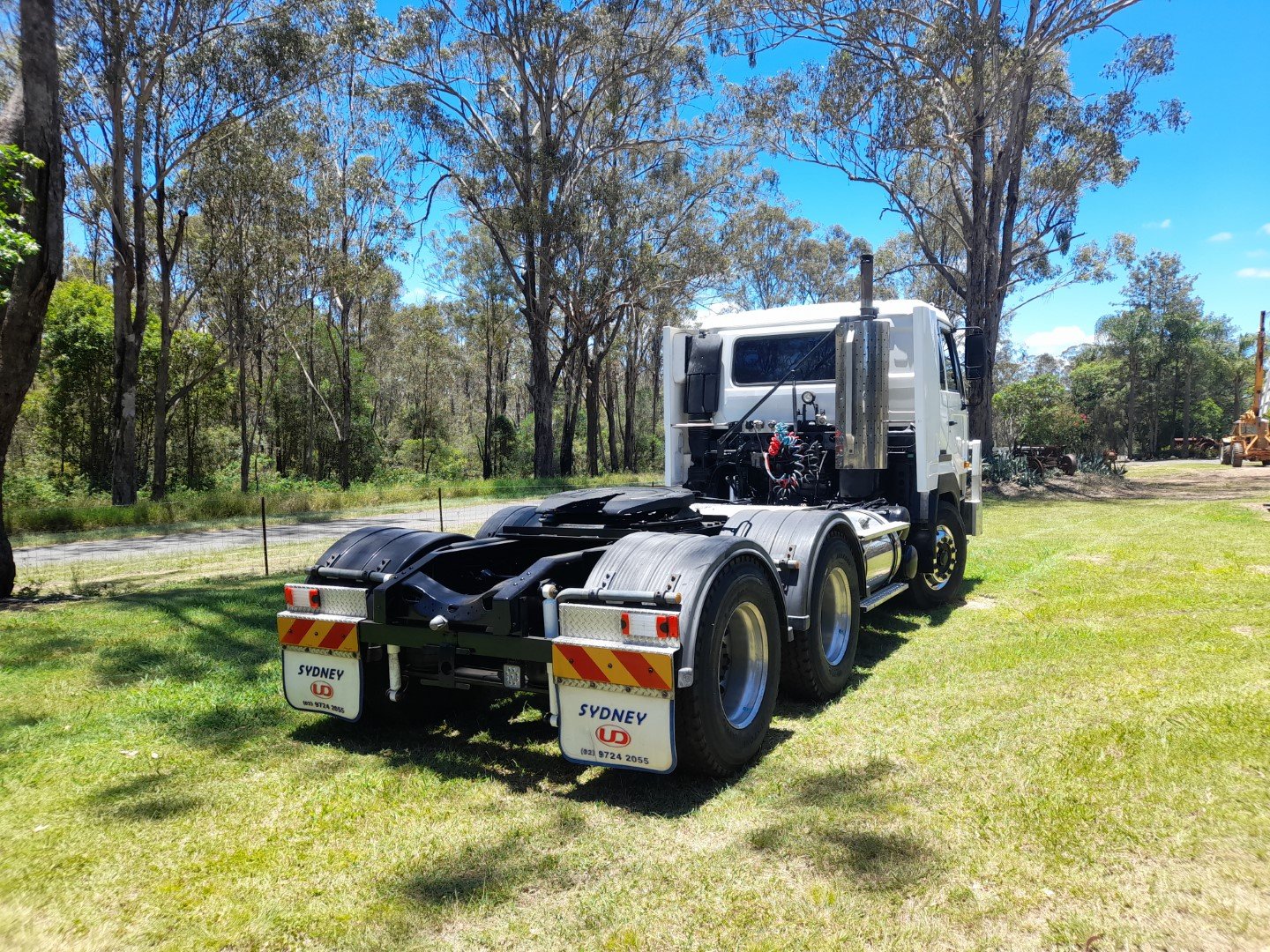 NISSAN UD CWB 483 HEAVY DUTY PRIME MOVER