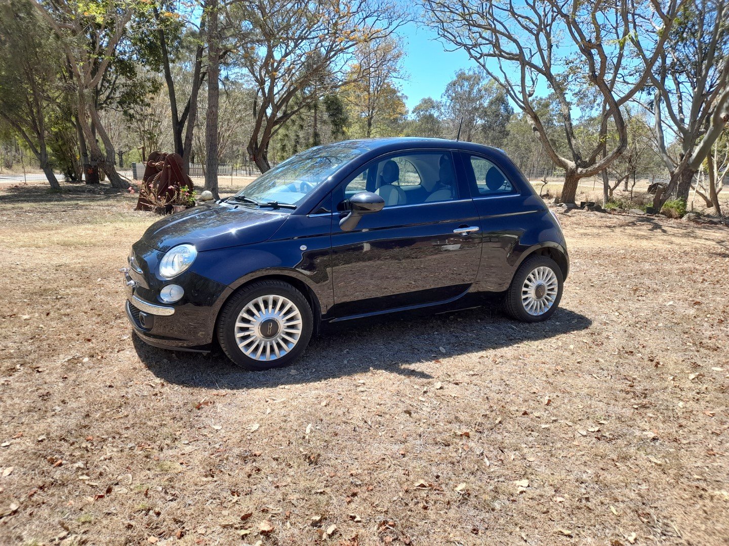 2013 FIAT 500 POP AUTOMATIC HATCHBACK
