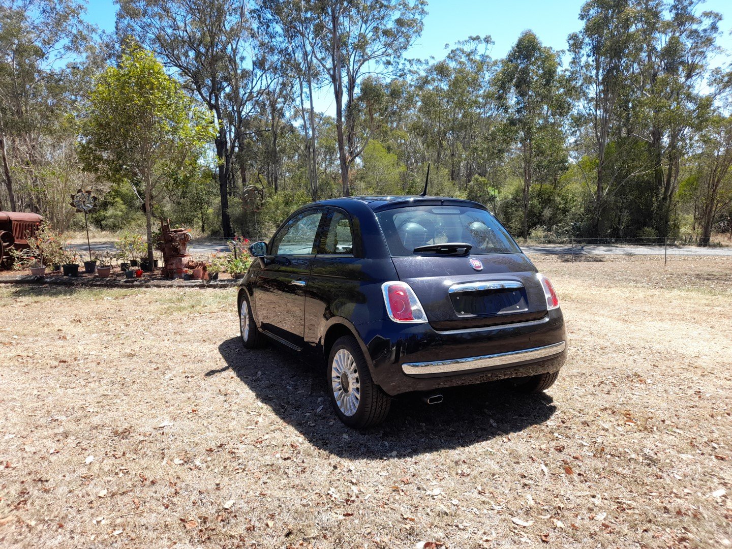 2013 FIAT 500 POP AUTOMATIC HATCHBACK