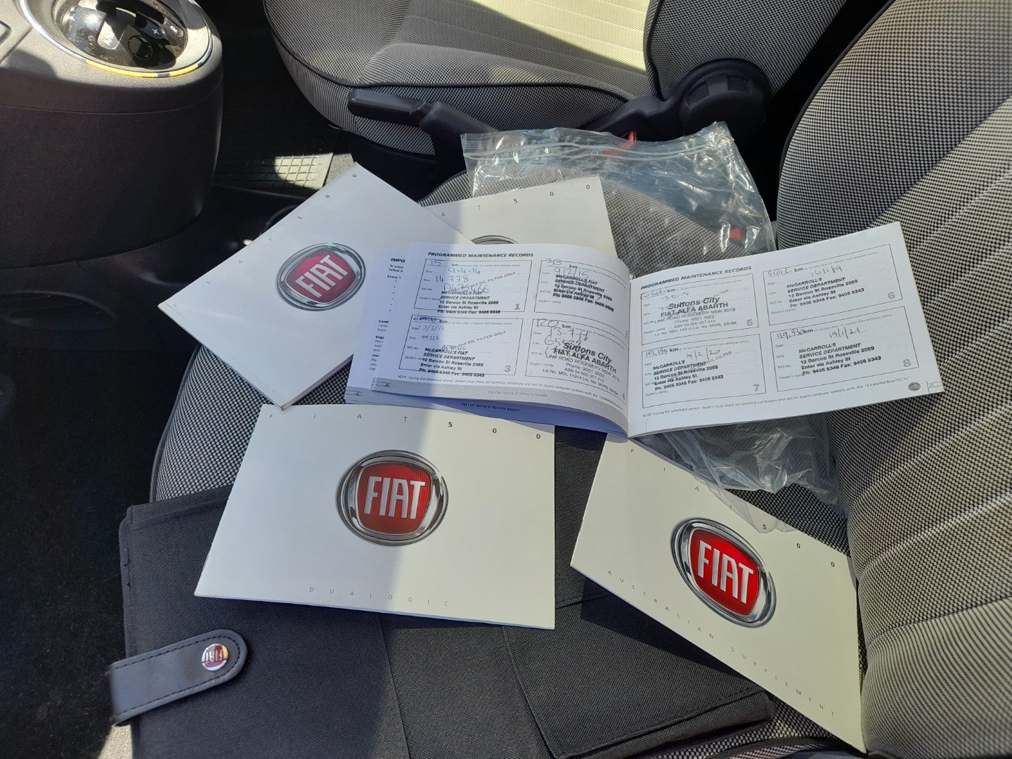 2013 FIAT 500 POP AUTOMATIC HATCHBACK