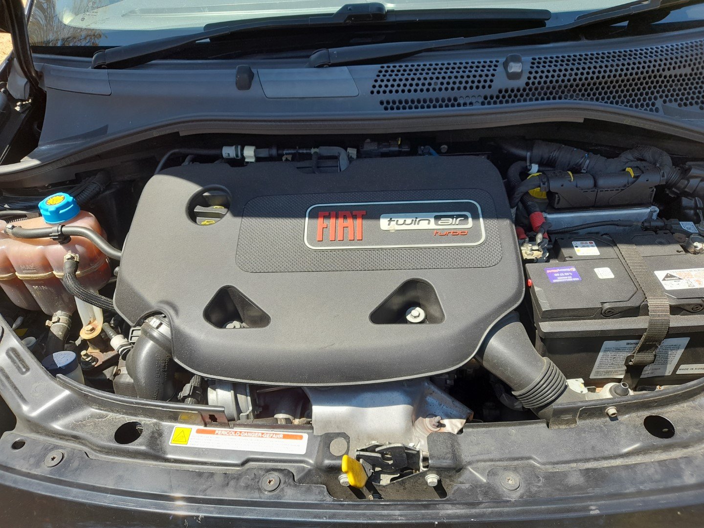 2013 FIAT 500 POP AUTOMATIC HATCHBACK