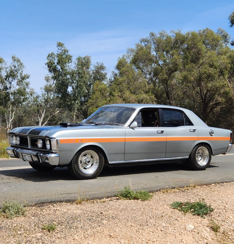 1971 FORD FALCON XY GT REPLICA 3 SP AUTOMATIC 4D SEDAN