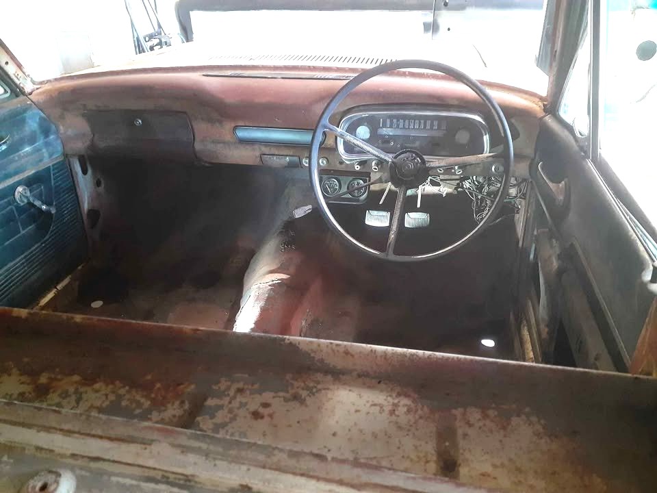 1963 FORD FALCON XL 3 SP MANUAL UTILITY