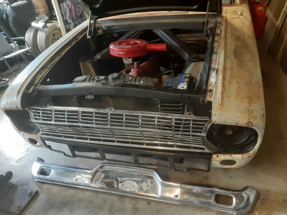 1963 FORD FALCON XL 3 SP MANUAL UTILITY