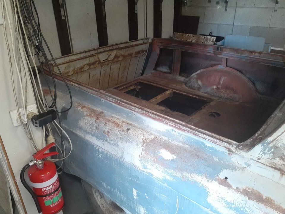 1963 FORD FALCON XL 3 SP MANUAL UTILITY