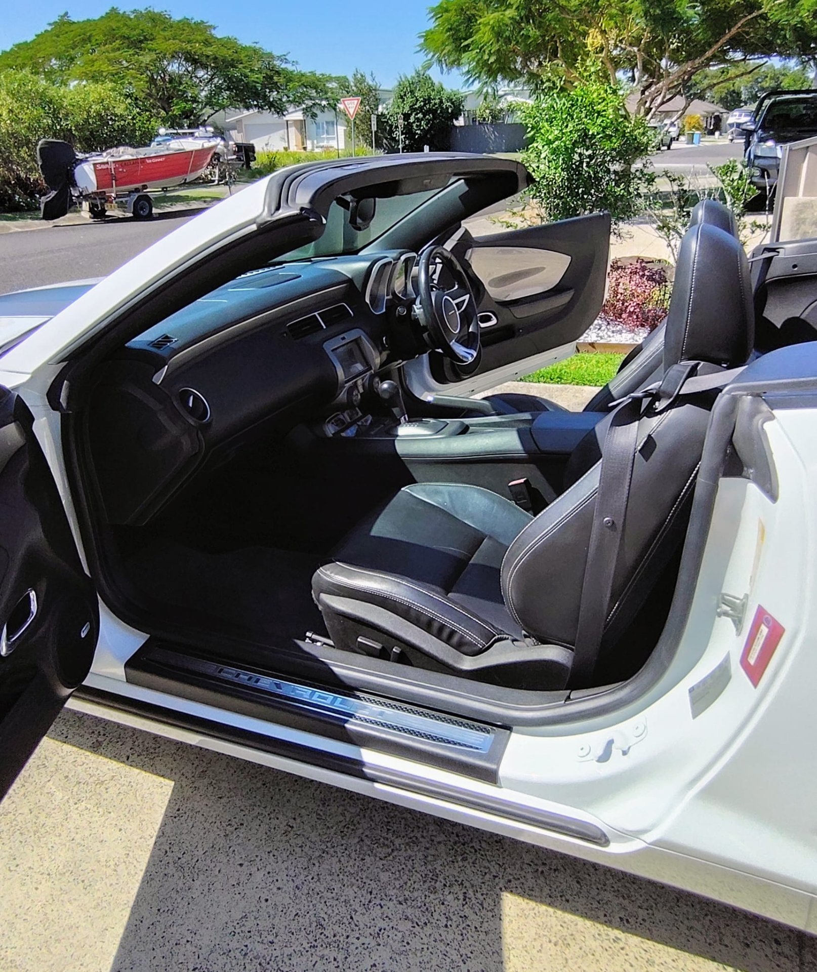 2011 CHEVROLET CAMARO SS GEN V CONVERTIBLE