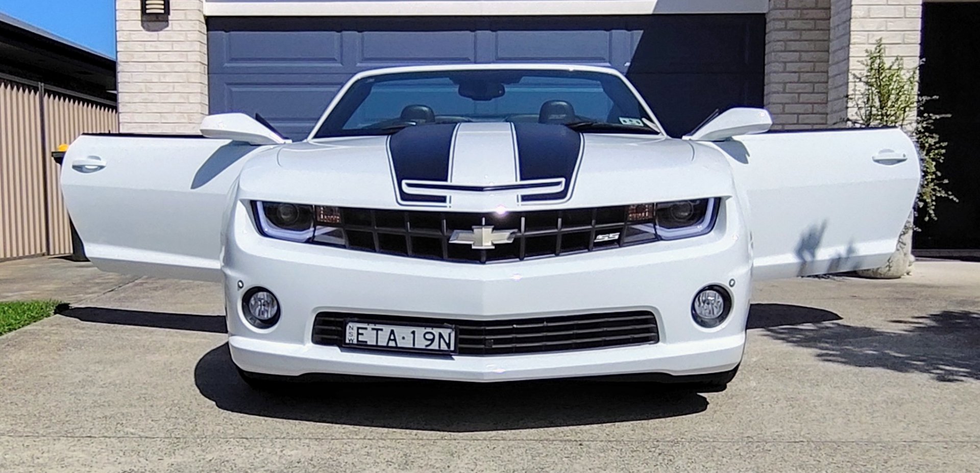 2011 CHEVROLET CAMARO SS GEN V CONVERTIBLE