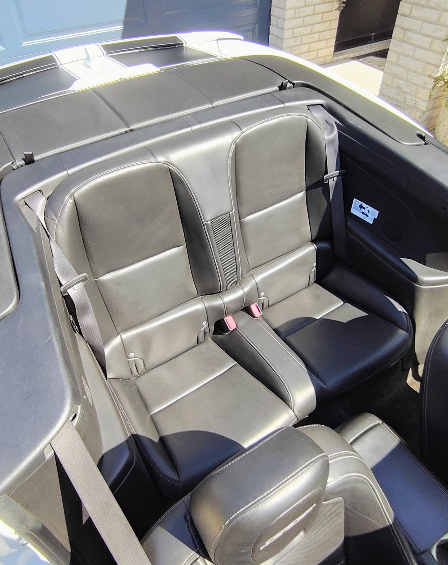 2011 CHEVROLET CAMARO SS GEN V CONVERTIBLE