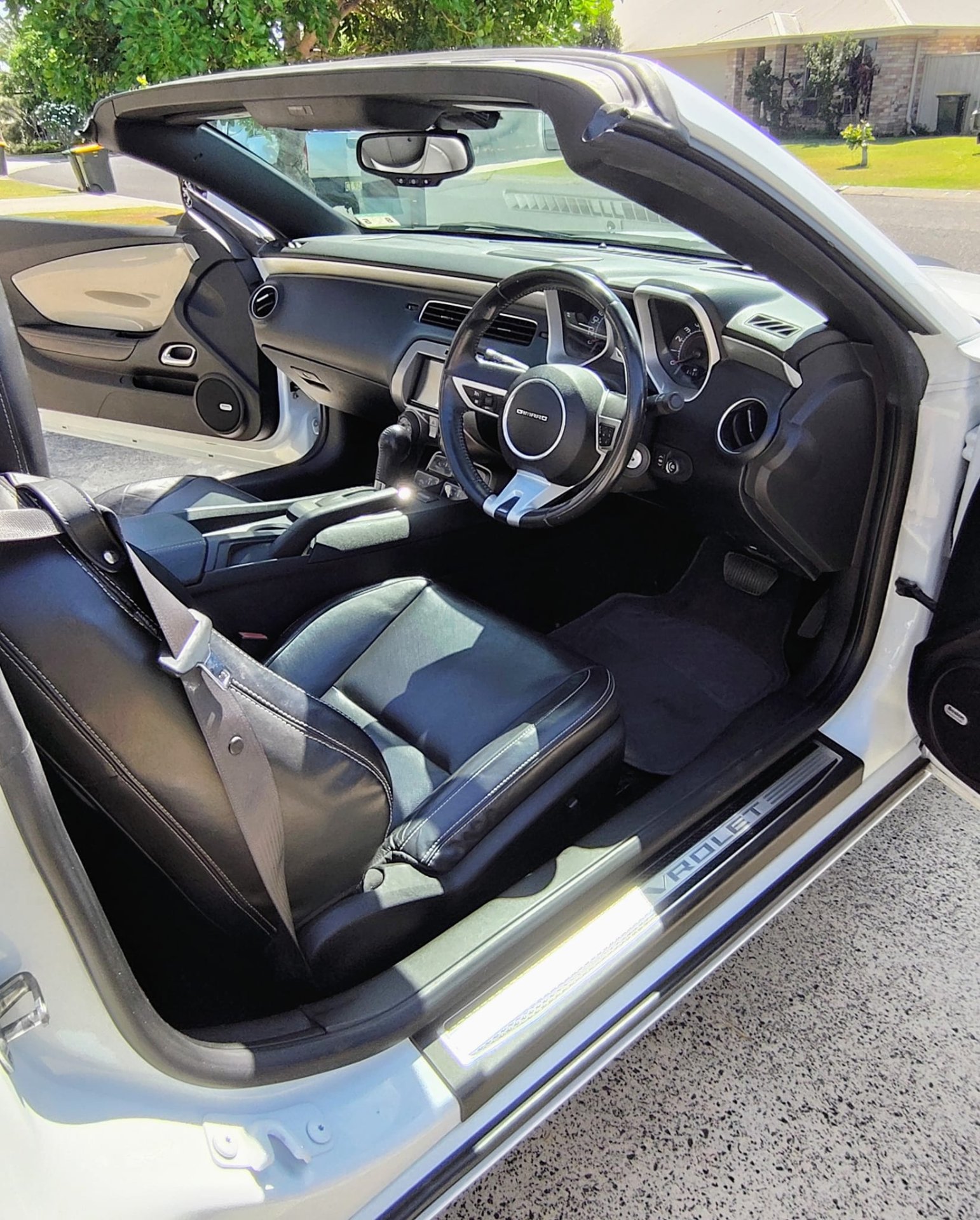 2011 CHEVROLET CAMARO SS GEN V CONVERTIBLE