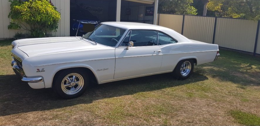 1966 CHEVROLET IMPALA SS AUTOMATIC 2D COUPE