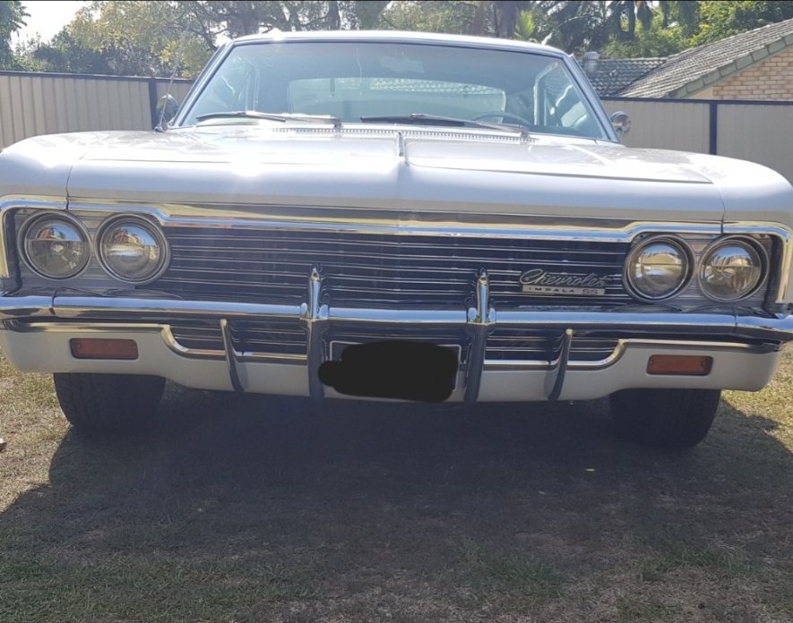 1966 CHEVROLET IMPALA SS AUTOMATIC 2D COUPE