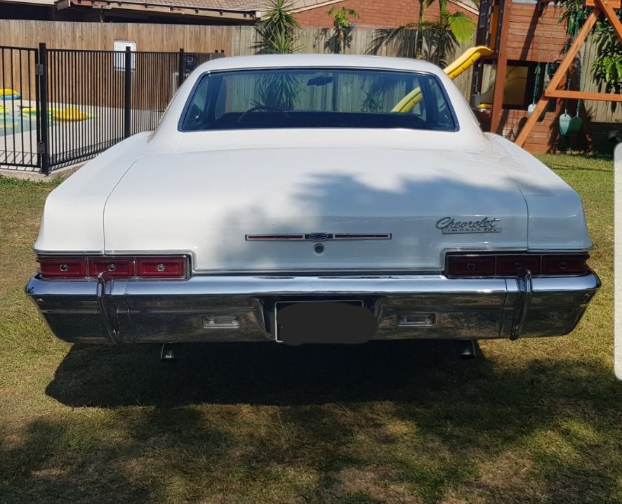 1966 CHEVROLET IMPALA SS AUTOMATIC 2D COUPE