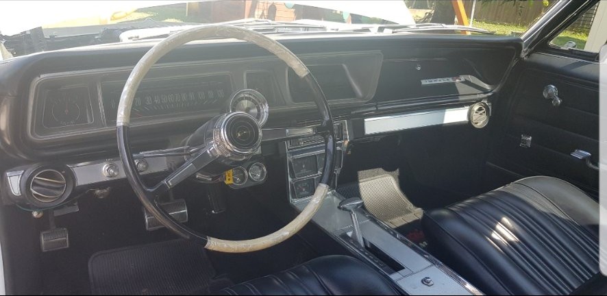1966 CHEVROLET IMPALA SS AUTOMATIC 2D COUPE