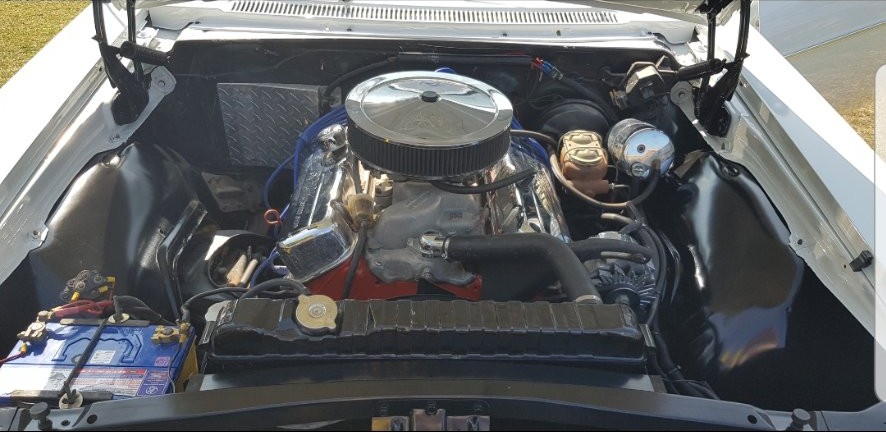 1966 CHEVROLET IMPALA SS AUTOMATIC 2D COUPE