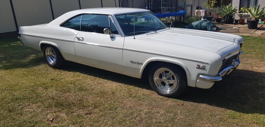 1966 CHEVROLET IMPALA SS AUTOMATIC 2D COUPE