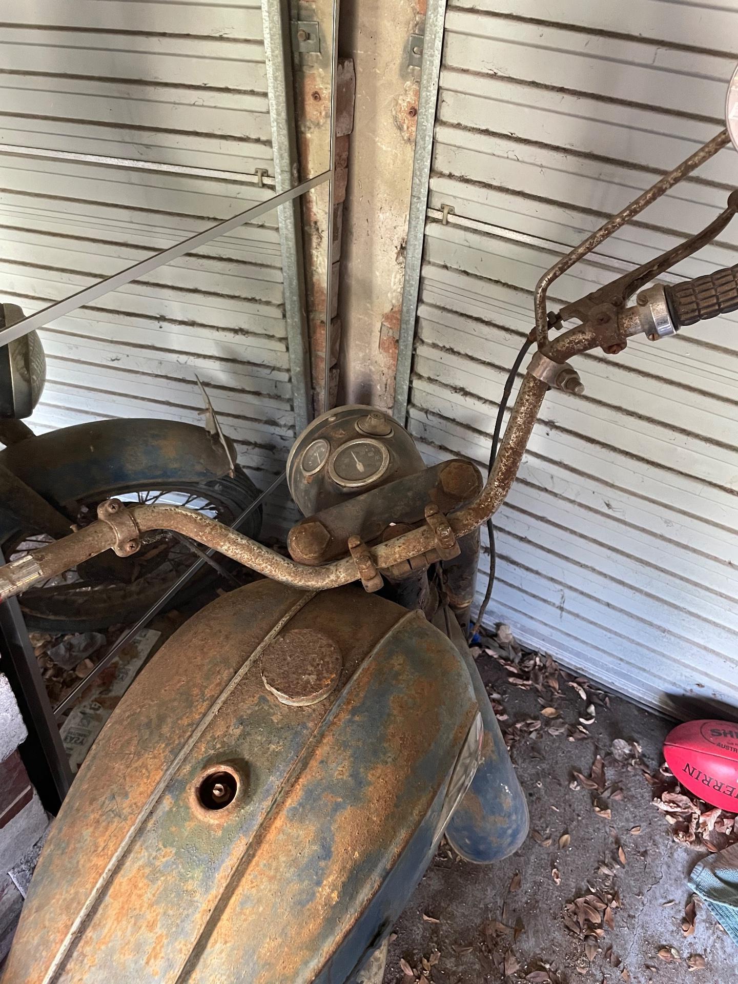 1959 BSA C15 PROJECT 