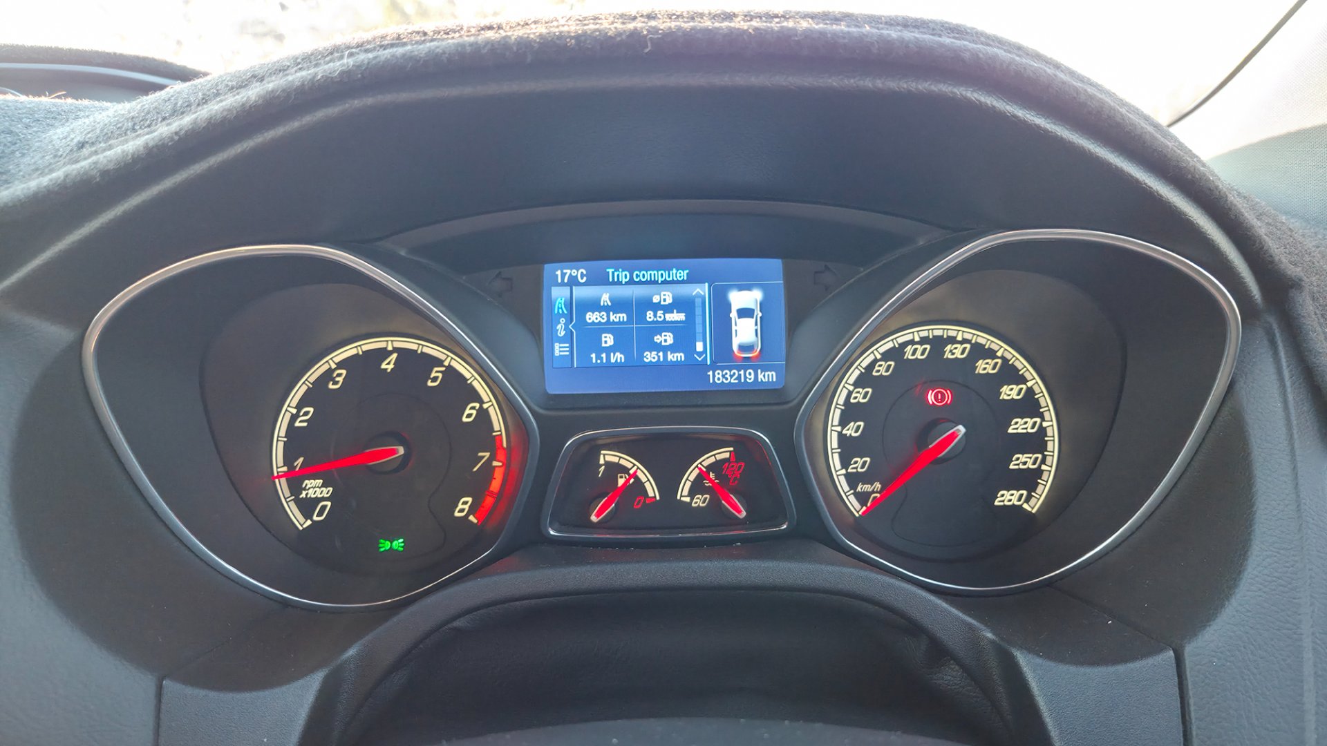 2014 FORD FOCUS LW MK2 MY14 ST 6 SP MANUAL 5D HATCHBACK