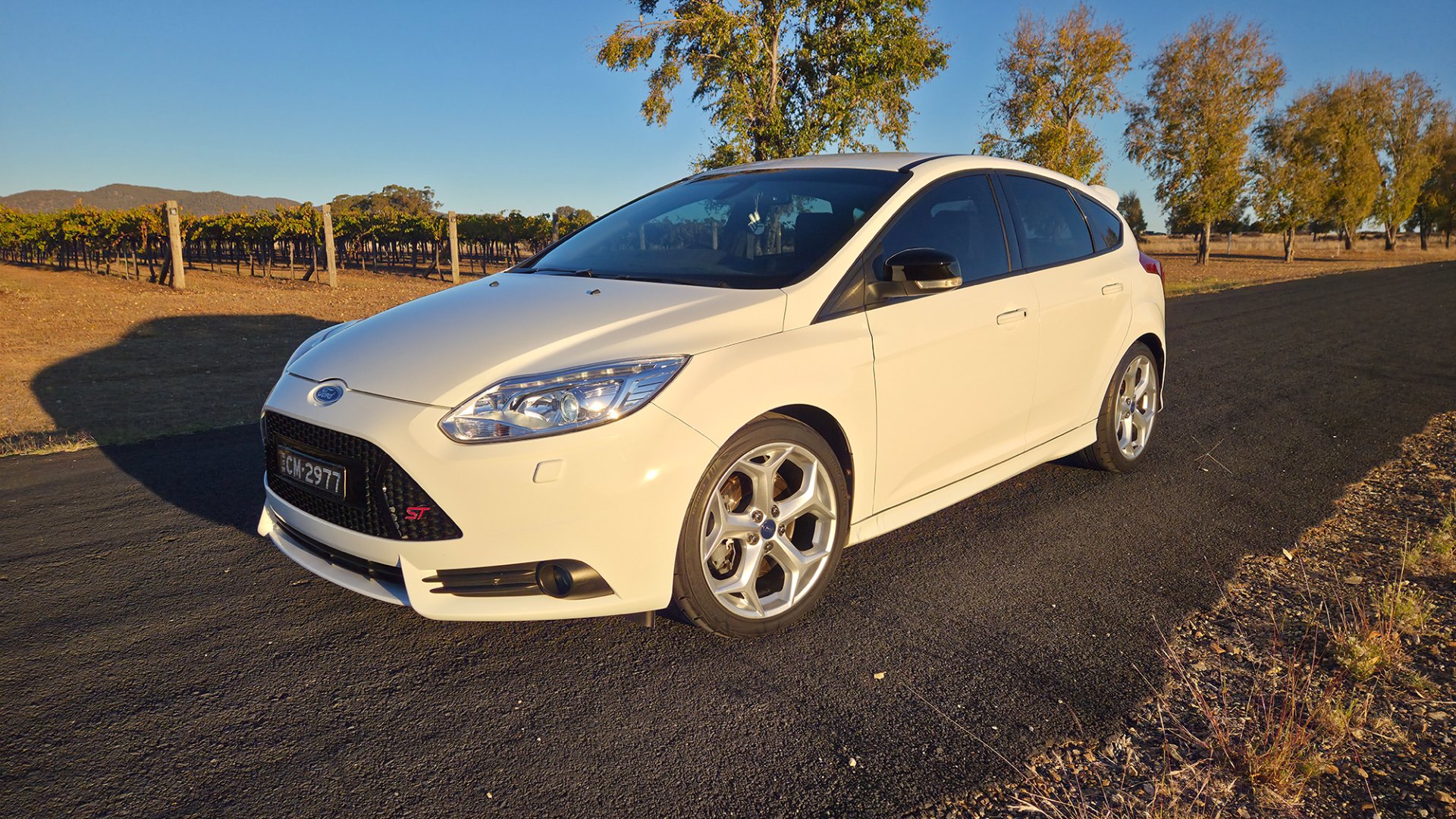 2014 FORD FOCUS LW MK2 MY14 ST 6 SP MANUAL 5D HATCHBACK
