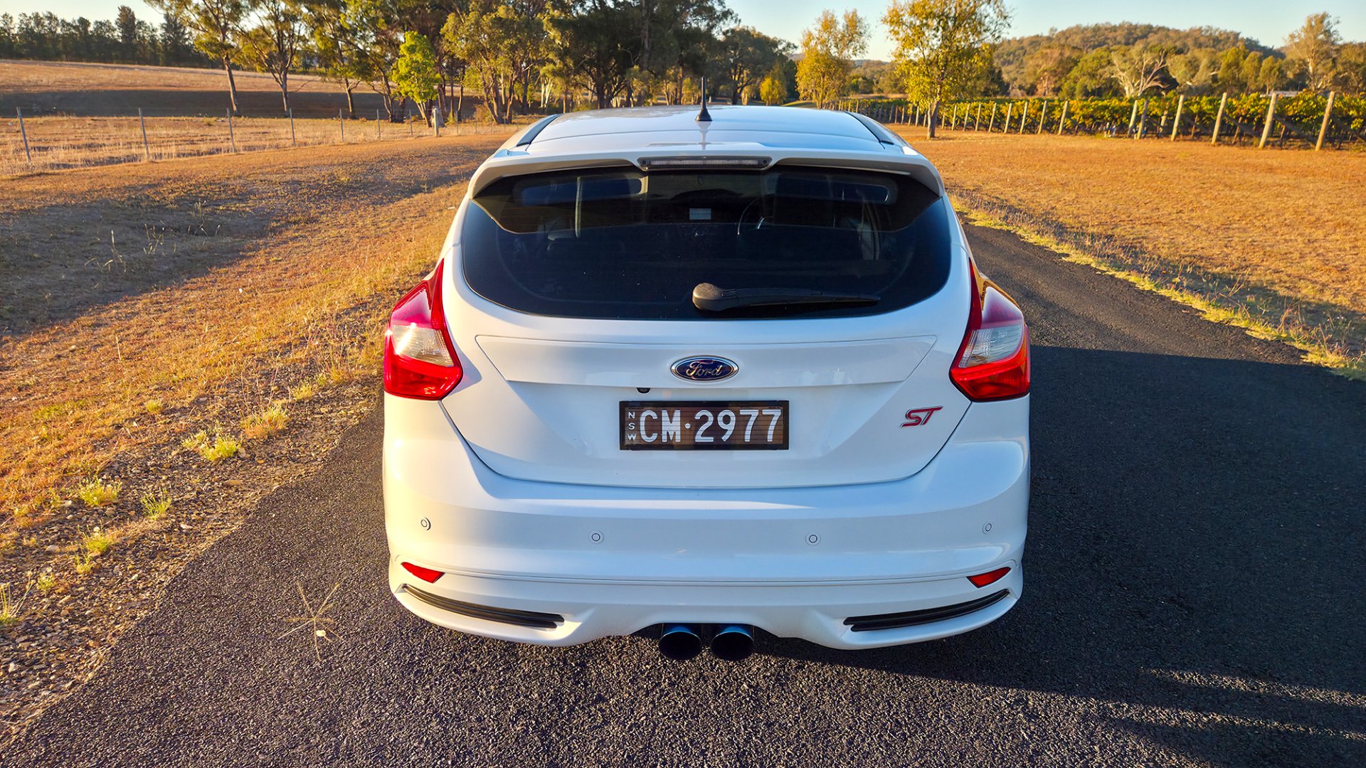 2014 FORD FOCUS LW MK2 MY14 ST 6 SP MANUAL 5D HATCHBACK
