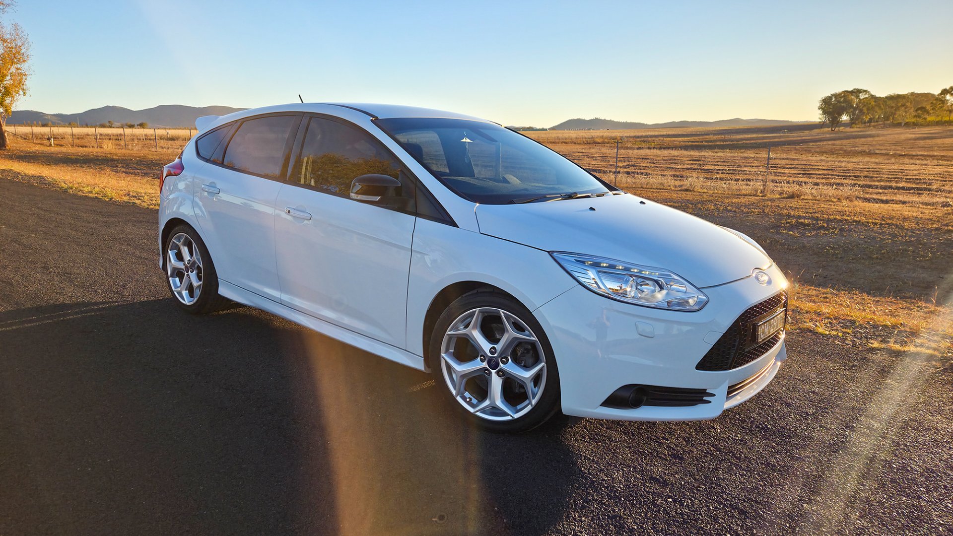 2014 FORD FOCUS LW MK2 MY14 ST 6 SP MANUAL 5D HATCHBACK