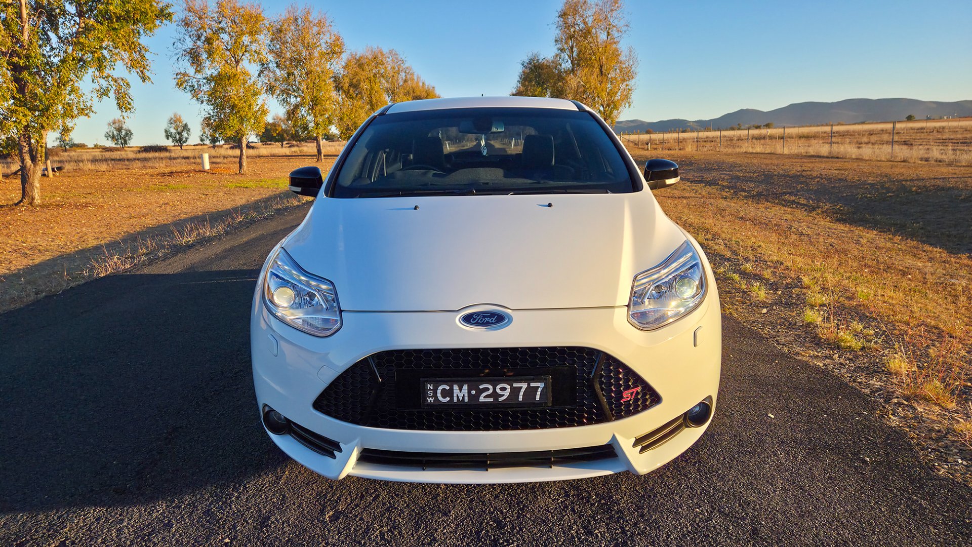 2014 FORD FOCUS LW MK2 MY14 ST 6 SP MANUAL 5D HATCHBACK