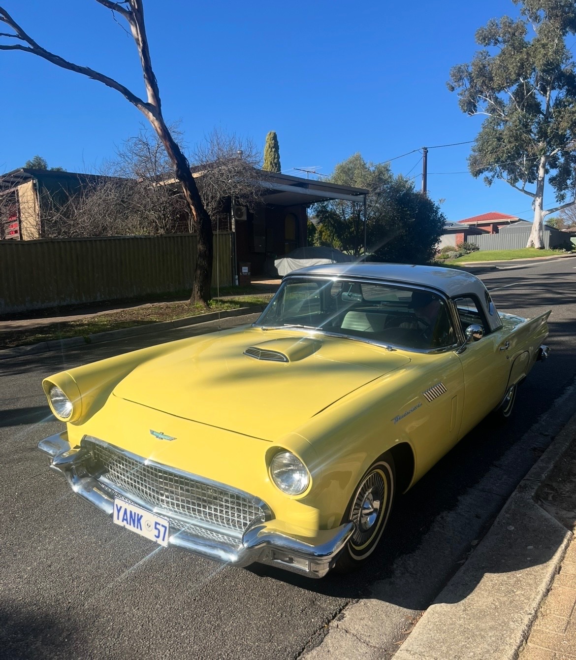 1957 FORD THUNDERBIRD CONVERTIBLE