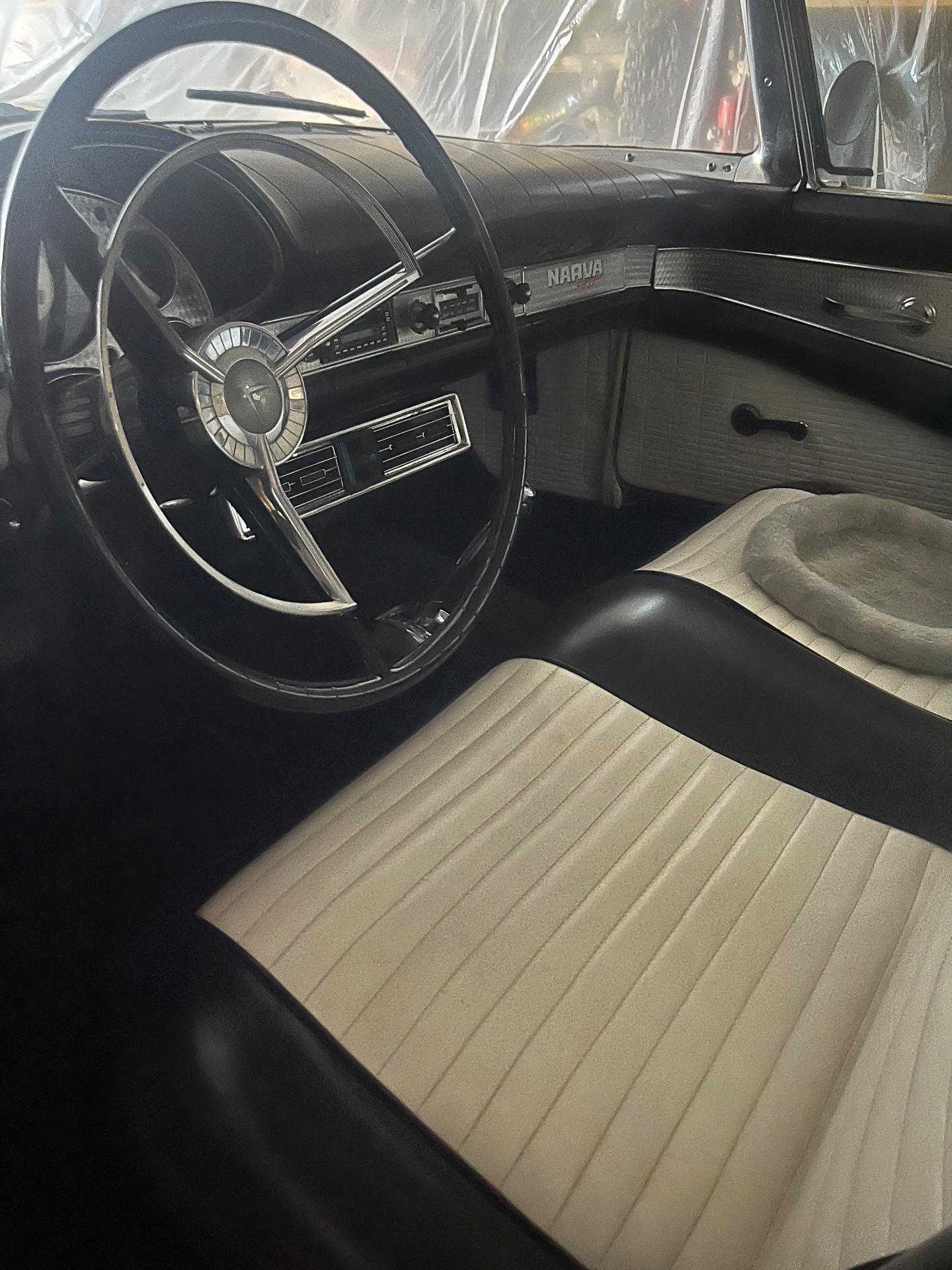 1957 FORD THUNDERBIRD CONVERTIBLE