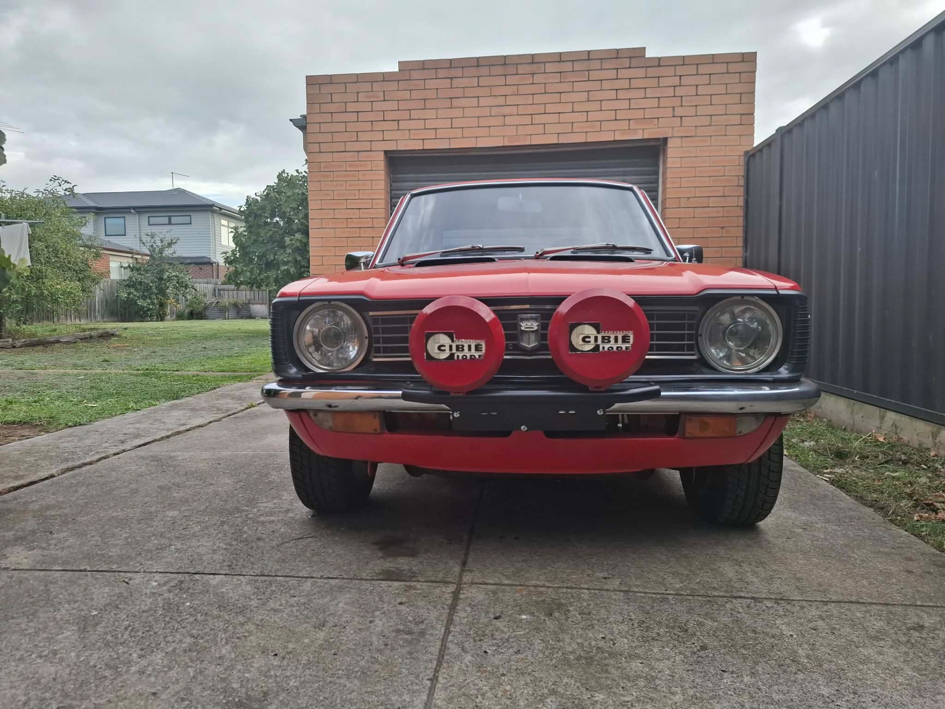 1973 TOYOTA COROLLA KE20 AUTOMATIC 2 DR SEDAN