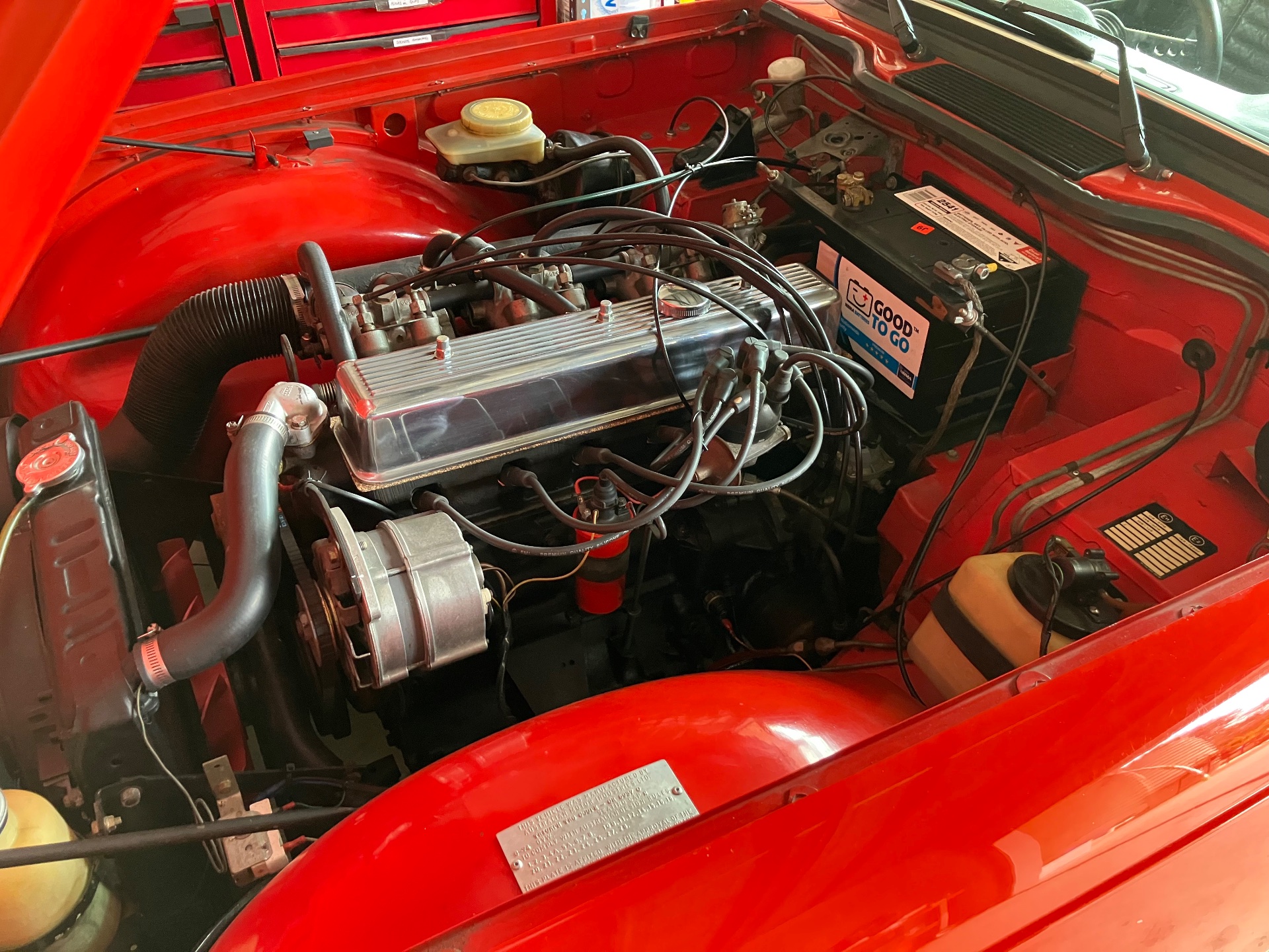 1974 TRIUMPH TR 6 4 SP MANUAL 2D SPORTS