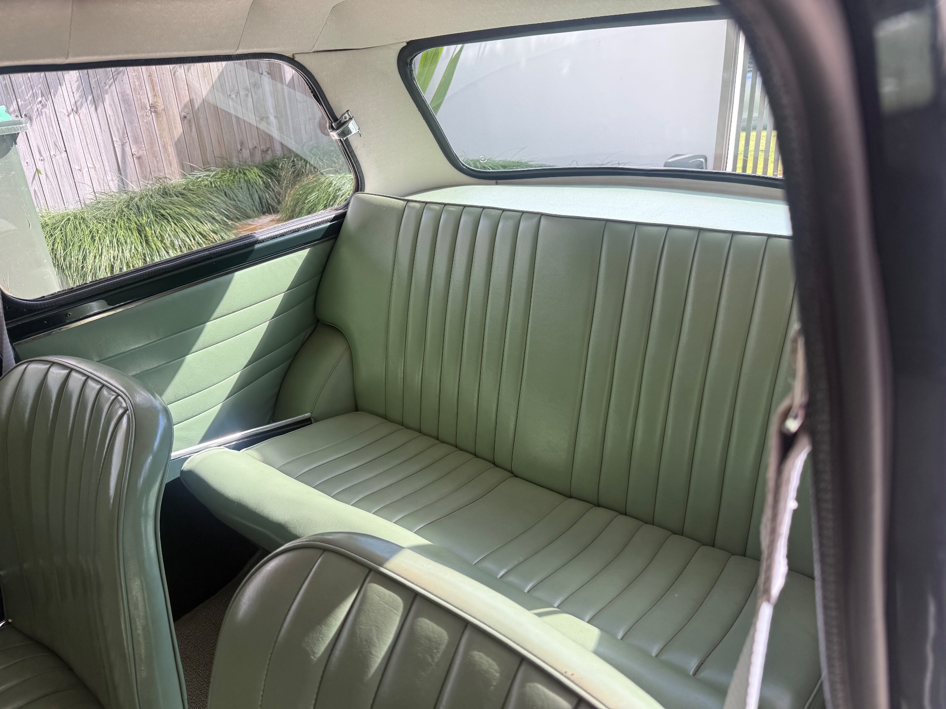1966 MINI COOPER MANUAL SEDAN