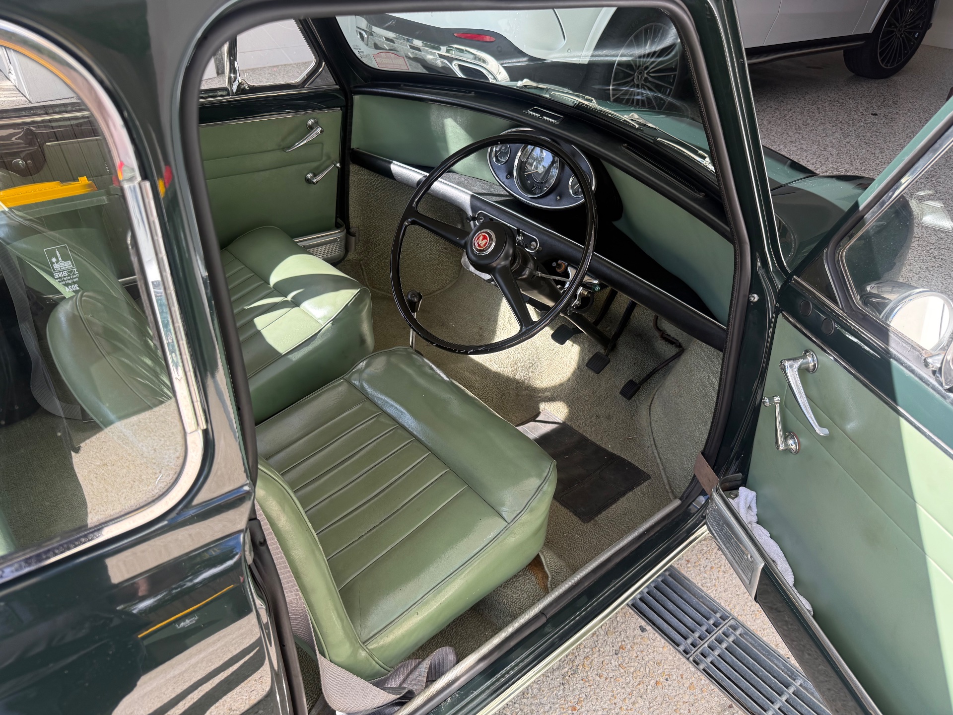 1966 MINI COOPER MANUAL SEDAN