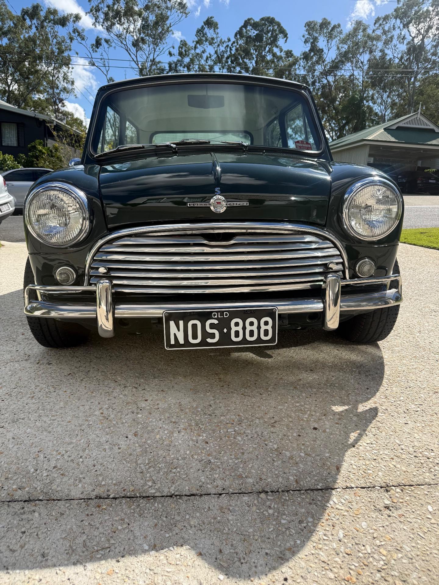 1966 MINI COOPER MANUAL SEDAN